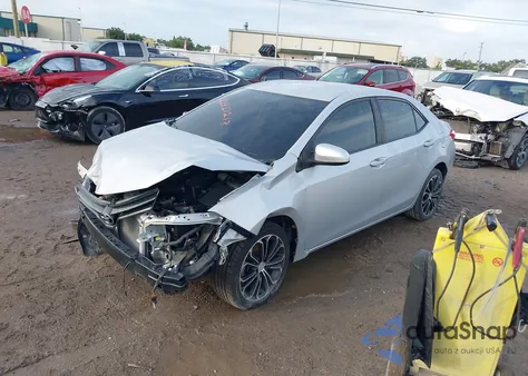 2015 Toyota Corolla L from USA, damaged, VIN 2T1BURHEXFC302198
